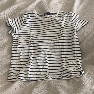 brandy melville striped t shirt One size fits all